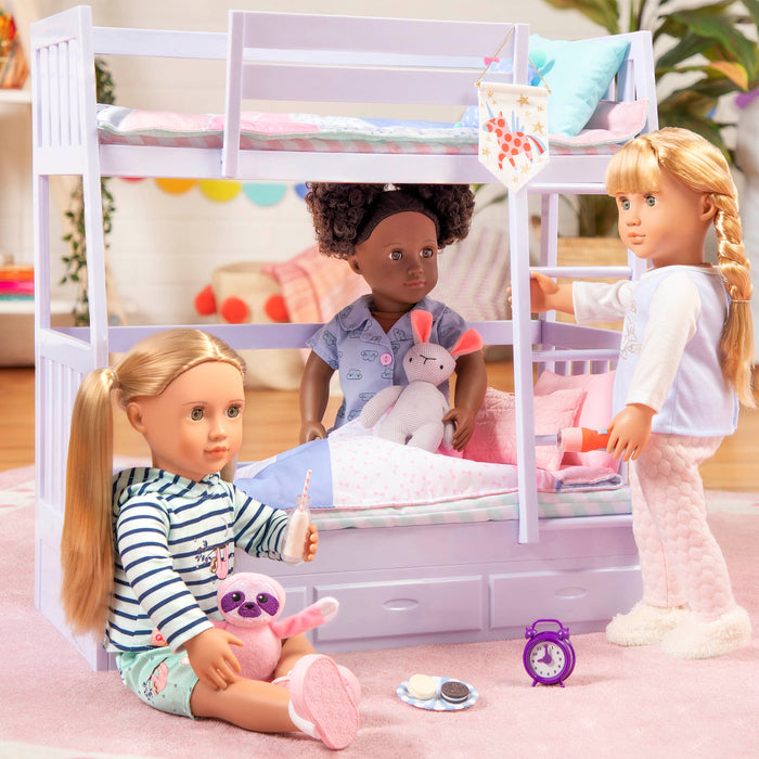 Starlight Bedtime Set playset for 18-inch dolls