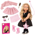 Our Generation Fashion Starter Kit & 18-inch Doll Stella