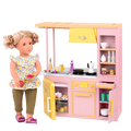 18-inch with kitchen playset