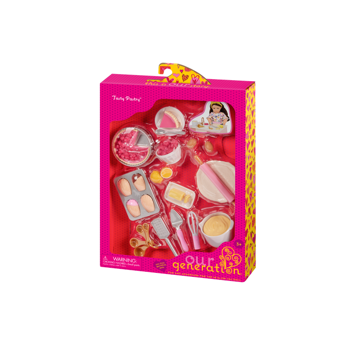 Our Generation bakery playset for 18 inch dolls package