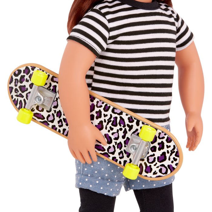 That's How I Roll skateboard outfits for 18-inch dolls