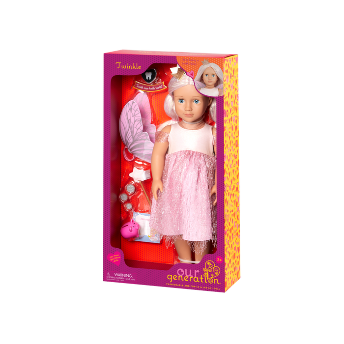 Twinkle 46cm ourgeneration doll fantasy theme