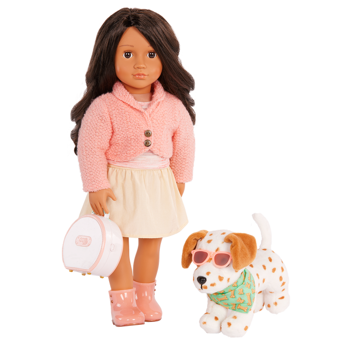 Our Generation – Vacay Pup-Posable Dalmatian