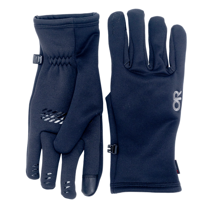 Outdoor Research Men's Backstop Sensor WindPro Gloves in Black, product view