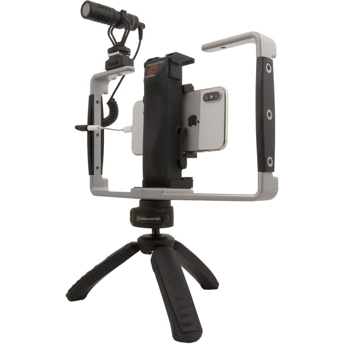 Padcaster Verse Mobile Media Kit - Sale - Voice and Video Sales