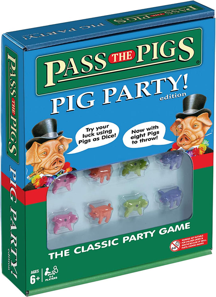 Pass The Pigs - Pig Party Game