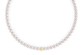 Pearl Crystal Beaded Stretchy Bracelet