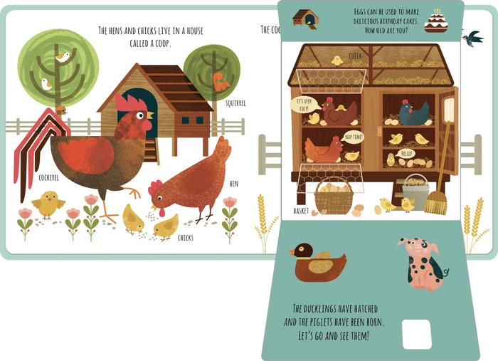 Peek Inside The Farm Book
