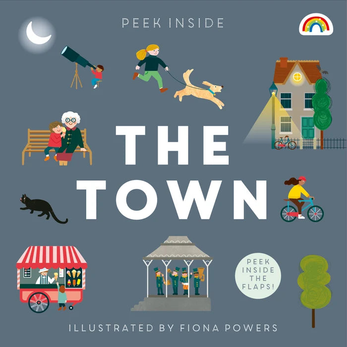 Peek Inside The Town Book