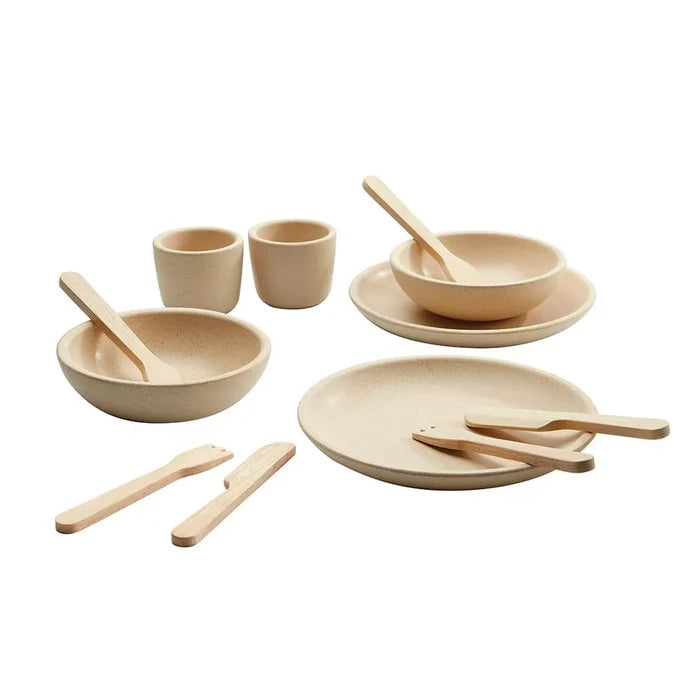 Plan Toys - Tableware Set