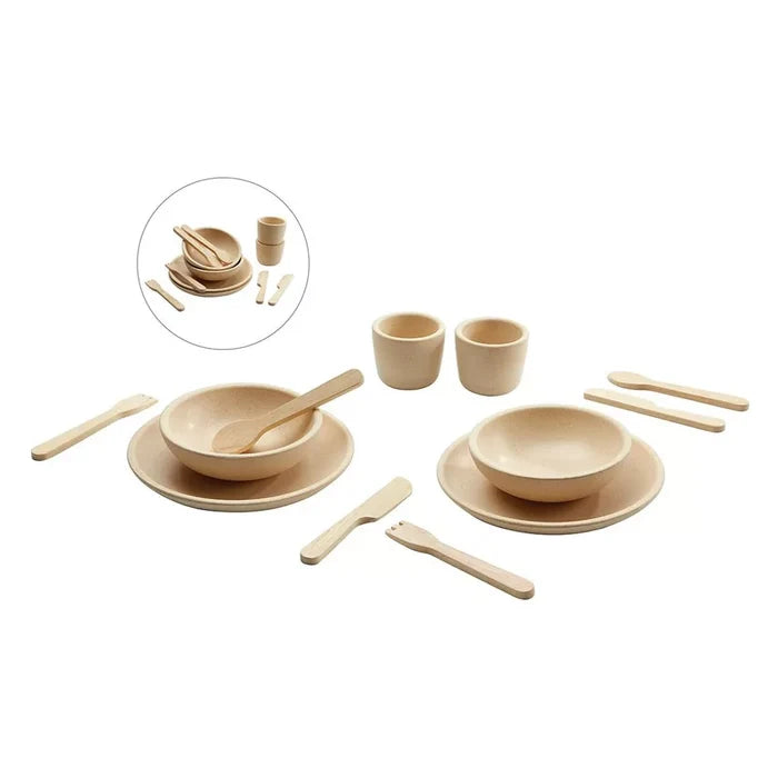 Plan Toys - Tableware Set