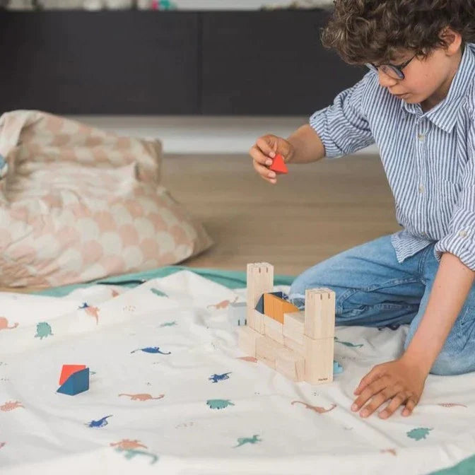 Play&Go - Toy Storage Bag - Dino