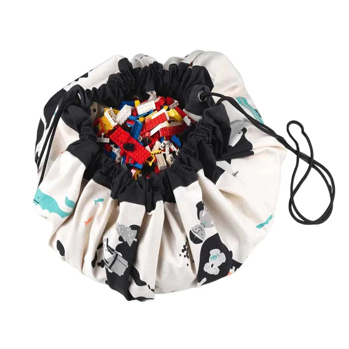 Play&Go - Toy Storage Bag - World Map
