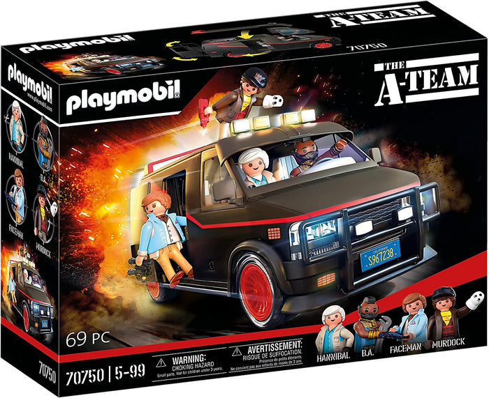 Playmobil - A-Team Van Figure (70750)