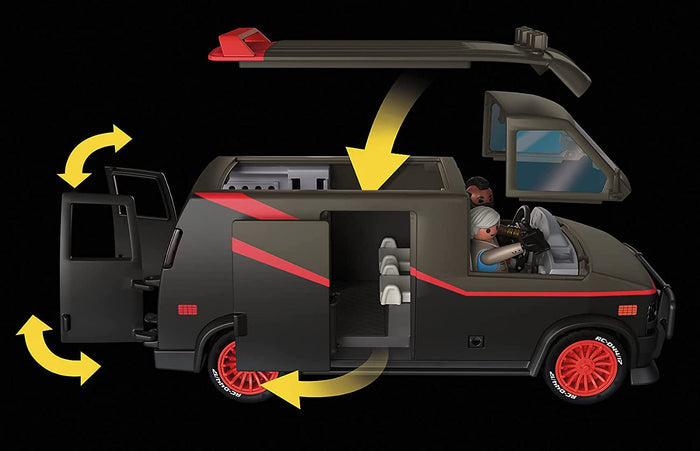 Playmobil - A-Team Van Figure (70750)