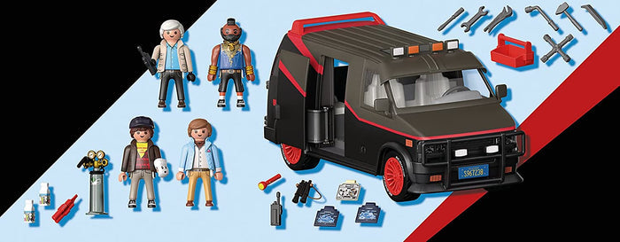 Playmobil - A-Team Van Figure (70750)