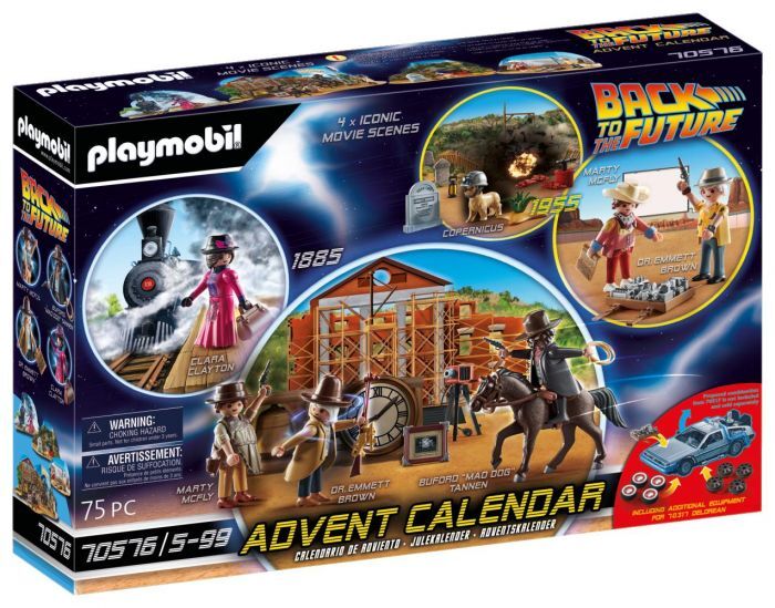 Playmobil - Advent Calendar - Back to the Future 111 (70576)