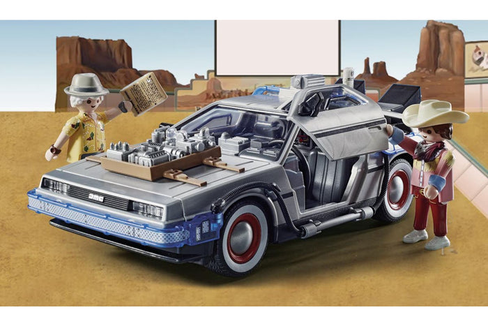 Playmobil - Advent Calendar - Back to the Future Pt 111 (70576)