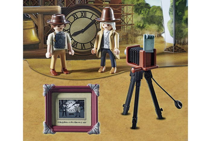 Playmobil - Advent Calendar - Back to the Future Pt 111 (70576)