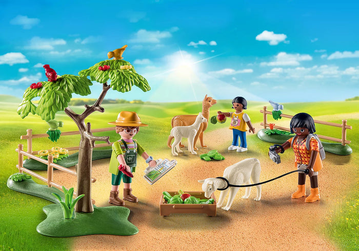 Playmobil - Alpaca Walk 71251