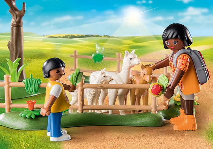 Playmobil - Alpaca Walk 71251