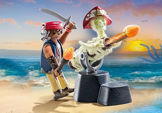 Playmobil - Canon Master 71421