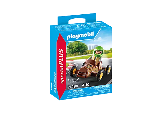 Playmobil - Child with Kart 71480