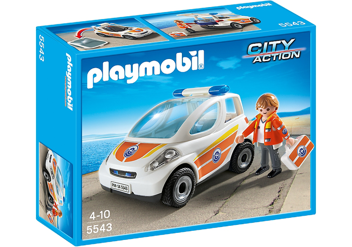 Playmobil - Coast Guard Emergency Vehicle (5543)