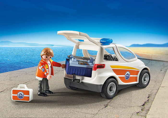 Playmobil - Coast Guard Emergency Vehicle (5543)