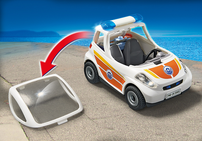 Playmobil - Coast Guard Emergency Vehicle (5543)