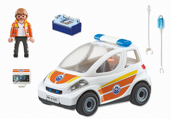 Playmobil - Coast Guard Emergency Vehicle (5543)