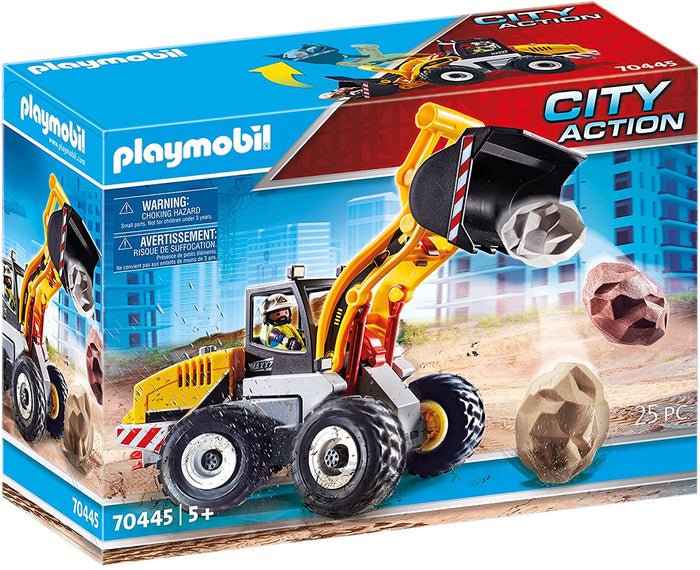 Playmobil - Front End Wheel Loader (70445)