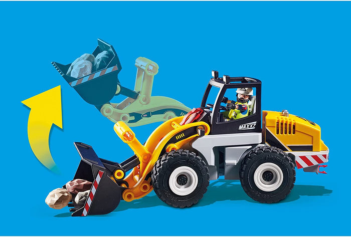 Playmobil - Construction Front End Wheel Loader (70445)