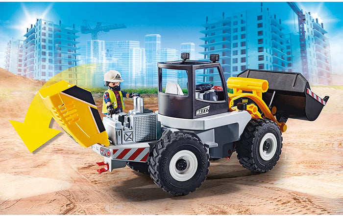Playmobil - Construction Front End Wheel Loader (70445)