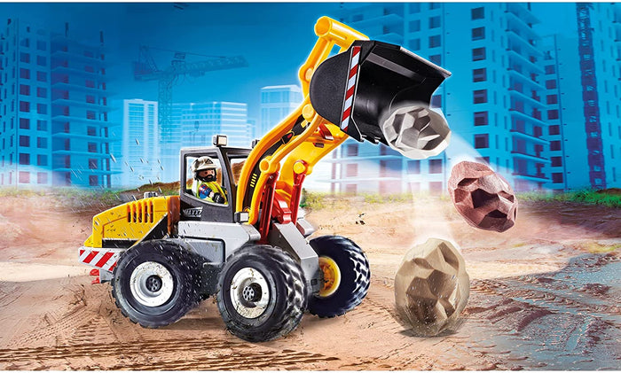 Playmobil - Construction Front End Wheel Loader (70445)