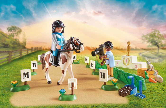 Playmobil - Equestrian Tournament 70996