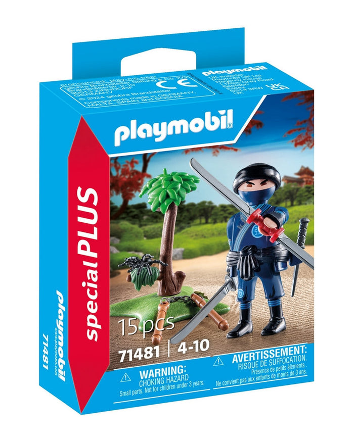 Playmobil - Equipped Ninja 71481