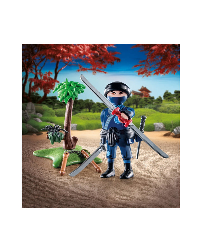 Playmobil - Equipped Ninja 71481