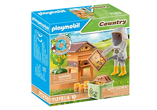 Playmobil - Female Beekeeper 71253