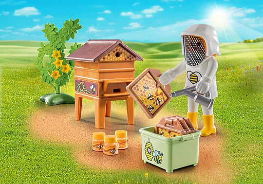 Playmobil - Female Beekeeper 71253
