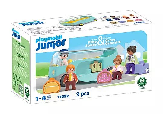 Playmobil - Junior : Airport Shuttle Bus 71682