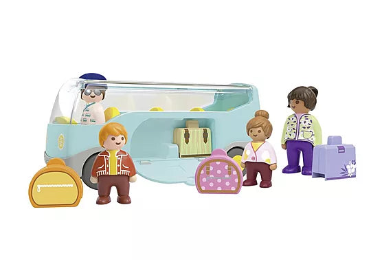 Playmobil - Junior : Airport Shuttle Bus 71682
