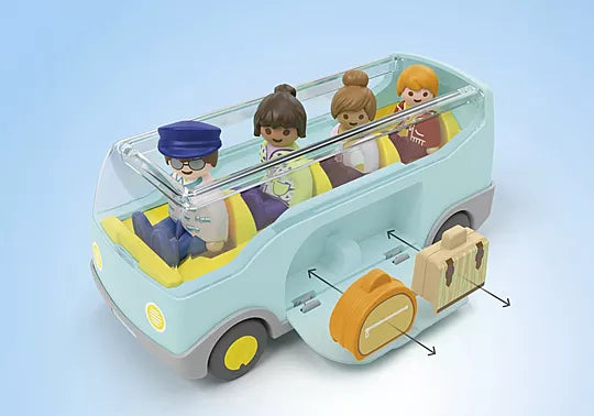 Playmobil - Junior : Airport Shuttle Bus 71682
