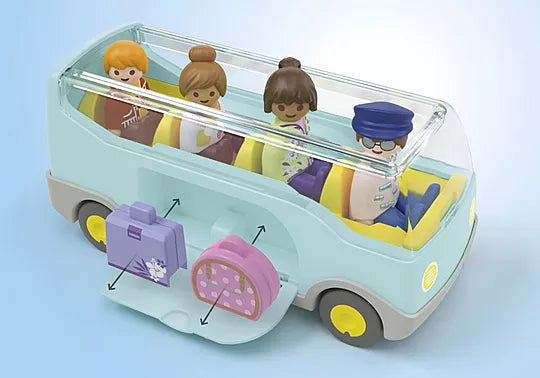 Playmobil - Junior : Airport Shuttle Bus 71682
