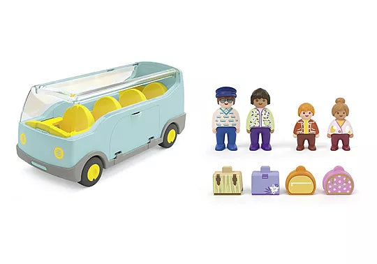 Playmobil - Junior : Airport Shuttle Bus 71682