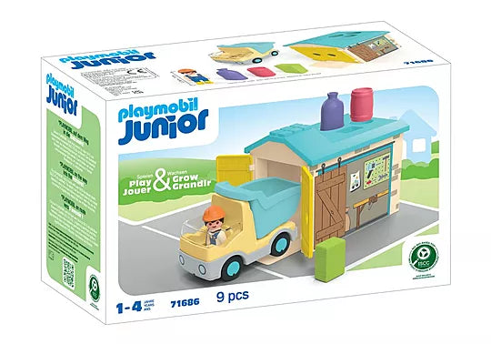 Playmobil - Junior Construction Truck 71686