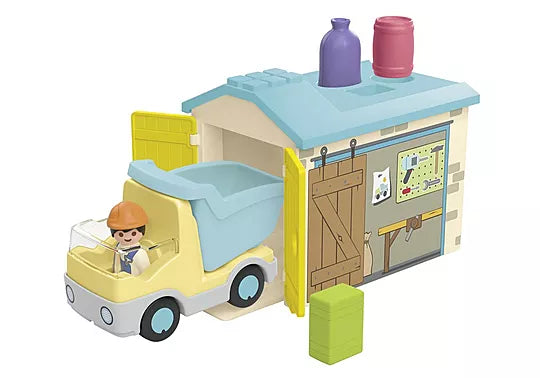 Playmobil - Junior Construction Truck 71686