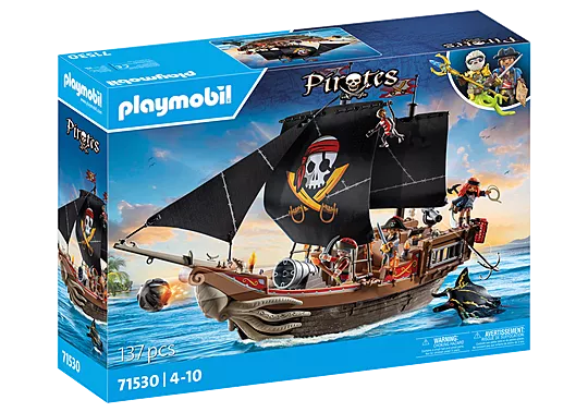 Playmobil - Large Pirate Ship 71530