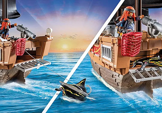 Playmobil - Large Pirate Ship 71530