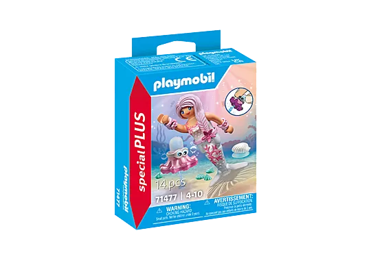 Playmobil - Mermaid with Water Spray Octopus 71477